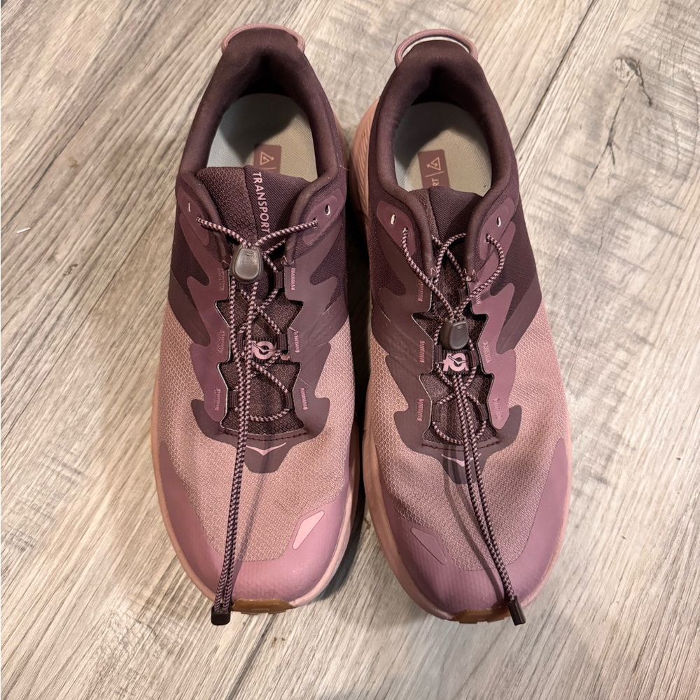 Hoka Women's Tennis Shoes in Mauve